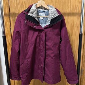 Columbia Women’s XL 3 in 1 Jacket